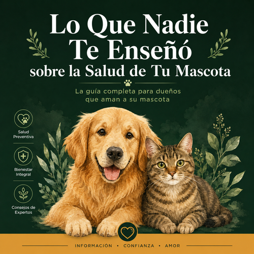 Lo Que Nadie Te Enseño sobre la Salud de Tu Mascota